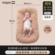 Oogaa newborn bionic sleeping bed, safe and secure baby anti-jumping bed, mid-bed, soothing sleep artifact nest bed, New King camel 0-6 months small size, anti-eccentric head shaping inner