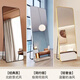 OQB allemand miroir plein à corps haut de gamme miroir de vinaigrette à plancher miroir à corps entier pendant mur de maison mural monté sur Internet pour une fille de chambre à coucher de chambre à coucher 155 * 45 cm