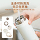 THERMOS Stainless Steel Thermos Cup Men and Women Students Water Cup Large Capacity Cup Birthday Gifts Can Be Buy Group Customized Lettering JNR First Peach Powder 350ml