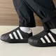 Adidas (adidas) clover lässige Schuhe Männerschuhe Frauenschuhe 2025 Sommerstil Ein-Pin-Leichtgewichts-Sportschuhe If6182 38