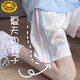 G.DUCKKIDS女童休闲运动短裤夏季新款玉桂狗童装薄款儿童宝宝洋气时髦五分裤 白色-1104+1105【两件装】 150 cm
