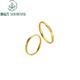 Shunfusheng SOENFUSE diamond pattern bracelet 999 pure gold 3D hard gold bracelet gold rice word bracelet for women 24K gold ring bracelet new diamond pattern bracelet 58