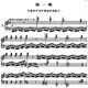 [Preferido autoperado] 50 libros, Cheerni Piano Etudes, 740, ejercicios técnicos con dedos inteligentes (699) Pople's Music Publishing House, Children's Piano Book, Piano Technology Basics, Genuine Edition