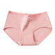 5 Boxed Student sexy Unterwäsche für Frauen 100 voll ausgestattete Baumwoll-Baumwoll-Baumwoll-Sinne 1585 süßer Blumenstil 160/M80-96jin [Jin gleich 0,5 kg]