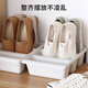 Forty thousand kilometers shoe storage artifact storage box shoe box storage three-dimensional shoe cabinet thickened plastic shoe rack drawer-type shoe bracket
