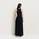 Robe sans manches en coton modal ochirly