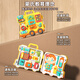 Xinge jeu table bébé Montessori House Busy House Early Education Lock Déverrouillez jouet bébé Bank Bark Boy Girl Birthday Gift