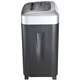 Qixin (Comix) Lange Akkulaufzeit Hoch vertraulich Papier Shredder S6625 Langes Batterielebensdauer 4 Vertraulich 35L Schwarz + Silber
