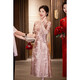 Su Lai's daughter is getting married and her mother's high-end dress 25 new long-sleeved wedding dress mother's high-end noble young lace 4XL