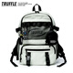 TRUFFLE2023 new trendy brand casual college student backpack for men junior high school school bag travel computer backpack GBKT-red