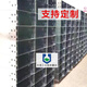 Steel galvanized metal trough cable tray wire weak current iron wire trough 200/150/100/75/50/25 80x100x1.0