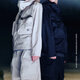 迪桑特（DESCENTE）BLANCALLTERRAIN81轻户外徒步男女款梭织套头上衣 GY-GY S (165/88A)