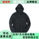 
MRBU new sweater for men solid color knitted long sleeve hooded fashion spring and autumn KT15781 Galaxy Gray XL 180