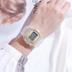 Smart watch LED electronic watch student sports outdoor watch digital multi-function waterproof transparent gold watch
