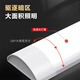 Yuanfang LEDT8 fluorescent tube 1.2m full set with integrated lamp holder with cover 40W dust-proof three-proof clean purification lamp for dust-free workshop