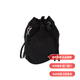 LOGO DE METAL PRADA SEAL SEAL BACK BOCK BACK ONE-HOLEZO BOLSO CROSSBOLY STYLE REGUAL FUBRA DE REFECTO NEGRO (BASIC + Caja original + Hand-Hand-Handry