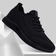 Yijing 2024 spring and summer mesh sports shoes men's breathable running shoes new Korean style trendy men's casual shoes men 9905 38