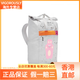 Nike [Bolsa personalizada] Taotaotu Amber Fashion Simple Casual Sports Versátil Mochila Mochila y mujeres Ligero plateado gris