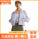 凯乐石（KAILAS）七夕送礼优选 运动休闲简约立领透气风衣 女款 龙胆紫 XXS
