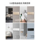 DELIXI 118 type switch socket panel household wall type six nine hole twelve hole insert plate plug 118 type 691 silver 20 hole 118 type white 5 hole