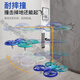 Beast Drone Beast Primary School Schüler Wettbewerb Fernbedienung Quadcopter Drone Jugend Grund- und Sekundarschule Wettbewerb Spezial Blau/LT Original Dreiblattpaddel [Pro No Aerial Photography + Storage Package] Single Electric Package [Total 1 1