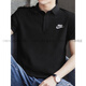 
Nike (NIKE) cotton POLO shirt for summer new short-sleeved genuine lapel sports T-shirt men's top FN3895 white DH0858-100 quick-drying and breathable L Recommended 130-150Jin [Jin equals 0.5 kg]