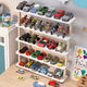 
Other toy car storage rack for children's parking lot rack for baby alloy car model place display rack for display two-layer narrow model length 60 width 12186cm total height