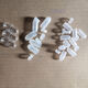 Plumbing gynecological truncating honey handmade suppositant plastic outer packaging shell suppositant mold matrix 100 tablets 15924 packaging shell