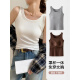 Pierre Cardin (Pierre Cardin) 867 chaleco con almohadilla de cofre para mujeres con ropa interior integrada puede usar tops versátiles sin usar estilo interior de estilo simple colgante negro M (recomendado 80-95 Jin [Jin iguala 0.5 kg])