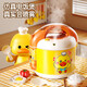 Toys de cuisine pour enfants 3-6 ans jouant des jouets de maison de cuisine joueuses filles de 3 ans pour cuisiner des jouets [paquet d'expérience] Ensemble de 19 pièces paquet de commerce électronique 618 Double Festival du printemps