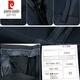 Pier Cardin Pantalones pequeños para hombres y hombres de mediana edad que imitan la seda de morera en el atuendo delgado de verano Pantalones casuales sueltos de Vinio Hoist sin planchar el punto 6625b de cáñamo de cáñamo de cáñamo simple sin planchar 40 3 pies 1 adecuado 180-195Jin [Jin iguala 0.5 kg]