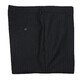 Tiger City Wolle Casual Hohose Herbst und Winter Dicke hohe Taille lose geradlinige Hosen mittleren Alters kostenlos gestreifte Herrenhosen 9207 Schwarz gestreifter Sommer dünner Stil 29 2 Fuß 2 Taille 74 cm