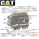 Yusen Yi Carter 320323326330336345349GC/374GX Safety Lock Walking Rotary Solenoid Ventil 585-9230 Einjährige Garantie