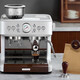 Petrus PE3899 Double chaudière machine à café italien Machine à ménager Machine de broyage de la machine à mouler Small 3899+