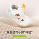 El Dr. Jiang camina zapatos delanteros para las zapatillas delanteras para las sandalias infantiles para niños de primavera y verano zapatos para niños 2B13A1017CW Rice/Blue Size 20