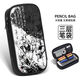 
Morning up Naruto peripheral stationery pencil case boy Naruto Sasuke Kakashi box elementary school junior high school student cool pencil case boy student pencil case ZQ16867.