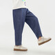 Duoduo Boys Pantalon Children's 2025 Summer Smooth Smooth Tennis Imitation Jeans Pantalons Pantalons décontractés Laish Laish