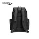Saucony (Saucony) Mochila de viajes de gran capacidad para hombres y mujeres Mochila de moda casual al aire libre, negro