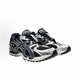 亚瑟士（asics）GEL-Nimbus 10.1 复古休闲百搭减震防滑耐磨 低帮跑步鞋 1203A543-003银黑 39.5