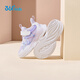 361 Chaussures pour enfants, chaussures de sport pour enfants, 2025 Automne Girls 'Light Soft and Sweet Children's Fun Casual Chores, Purple 31