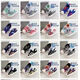 Chaussures pour enfants Adidas Clover pour garçons et filles, têtes de coquille pour bébés et enfants, semelles douces chaussures pour les tout-petits étiquette or antidérapant sports et chaussures décontractées en tôle à poils doux 3294 [super léger et doux] 30