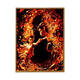 
Tiannan Brothers (TNBROTHERS) 2025 New Nezha 2: The Demon Child's Naohai Digital Oil Painting DIY Ao Bing Hand-painted Filling and Coloring High-Precision Painting LL12124 30*40cm Thickened Inner Frame