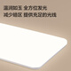 Midea living room headlight LED ceiling light modern bedroom dining room lamp 140W three-color Mingxuan A1