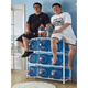 
He Jiagong He Jiangong IGIFTFIRE customized three, four and five-layer double drain bucket racks more than 60 or eighty buckets of barrel water storage brackets. Silver two-layer 20 tubes 224kg is suitable for 16818