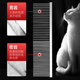 Sakuramai high-end cat comb puppet British short-hair cat comb unknotting and removing floating hair long and short needle comb cat special row comb cat double-tooth row comb M size rose gold long hair cat