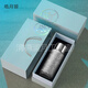 Eatkm Light Luxury Marque Double couche Pure Titanium Thermos Cup Women's New Titanium Cup braisé thé brouflé Brewed Water Cup Gift Customation Haoyue Silver Double-couche Pure Titanium avec fuite de thé