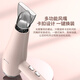 Sangshai hair dryer for hair drying, household negative ions, high power, no damage to power generation, strong wind, quick drying, hot and cold wind for women, hair salon, barber shop, professional hair dryer 2400W, top with 6-speed hot and cold wind, with air collector 2400W-Qinglan