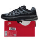 Nike Herrenschuhe 2025 Neue Herbst-Turnschuhe P-6000 Retro Low Top Leichtes atmungsaktives Verschleiß-resistenter Freizeit-Dad-Schuhe If6199-003 Black Grey 42