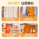 
Open hole plate metal storage cabinet for bedroom rental shelves wardrobe simple assembly floor-standing shelf 4-layer 1050*500*2000/hole plate