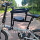 MIEHONE GRANDE PLACE PLACKED BICYCY SIÈGE LE SIÈGE FRANT Le modèle Front Adapts à P8P10K3PLUSD7D6D8 Modèle de luxe rapide Modèle de luxe? Applicable à l'âge de juin-6 ans